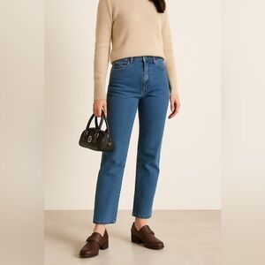 St. John’s Bay Brown Buckle Heeled Loafers